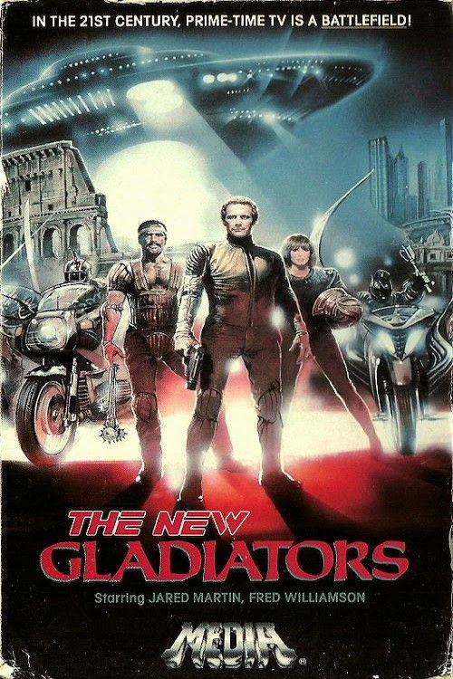 The New Gladiators (1988) poster