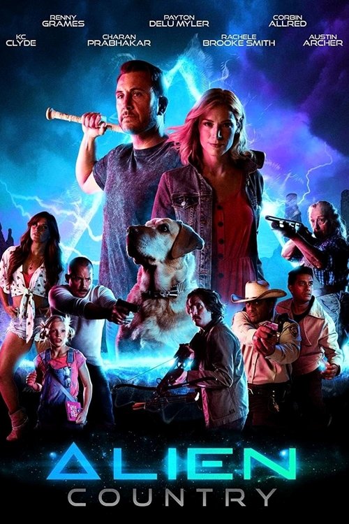 Alien Country (2024) poster