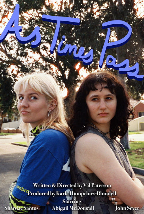 As Times Pass (2024) poster