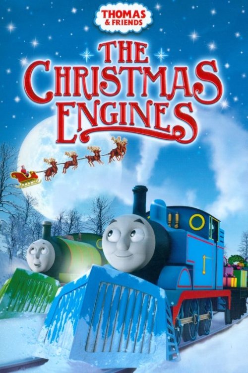 Thomas & Friends: The Christmas Engines (2014) poster