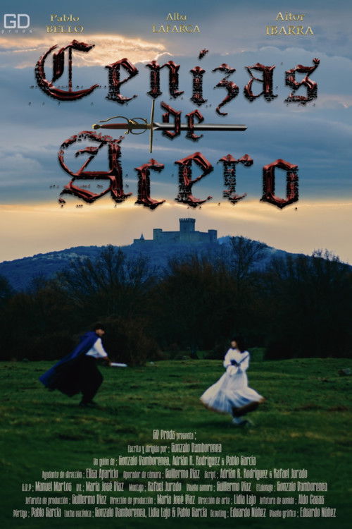 Cenizas De Acero (2025) poster