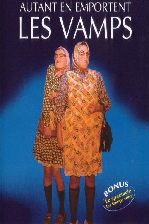 Autant en emportent les Vamps (1991) poster
