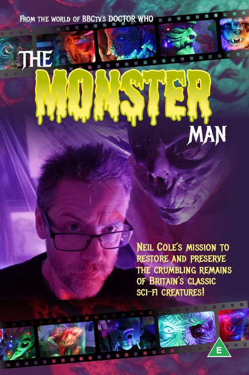 The Monster Man (2024) poster