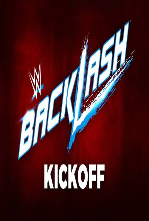 WWE Backlash 2017 Kickoff (2017) poster