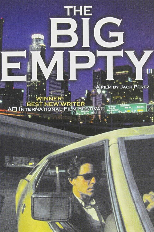 The Big Empty (1997) poster