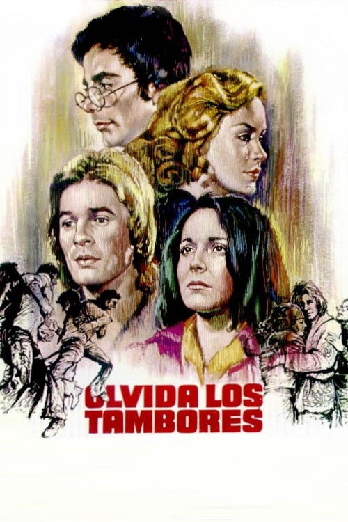 Olvida los tambores (1975) poster