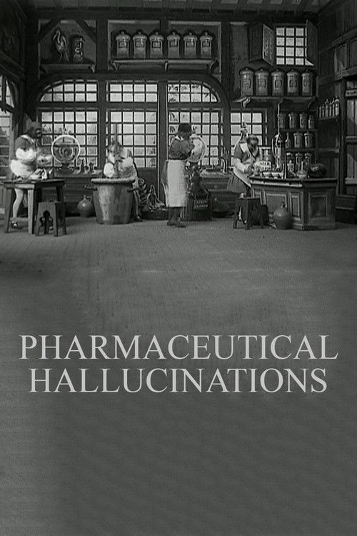 Pharmaceutical Hallucinations (1908) poster