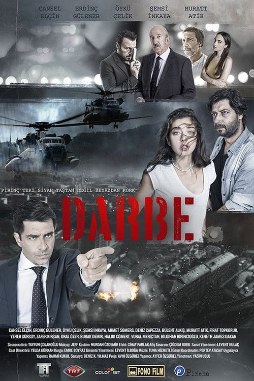 Darbe (2015) poster