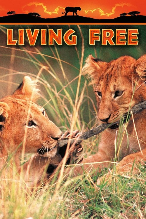 Living Free (1972) poster