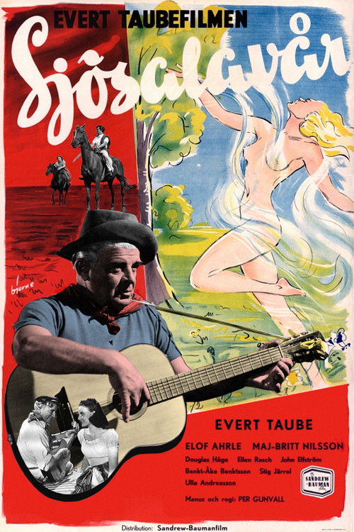 Sjösalavår (1949) poster