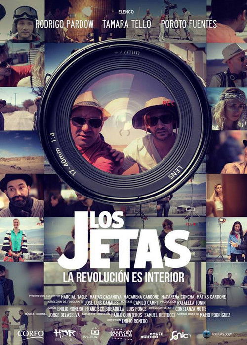 Los Jetas: La revolución es interior (2014) poster