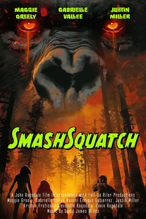 Smashsquatch (2025) poster