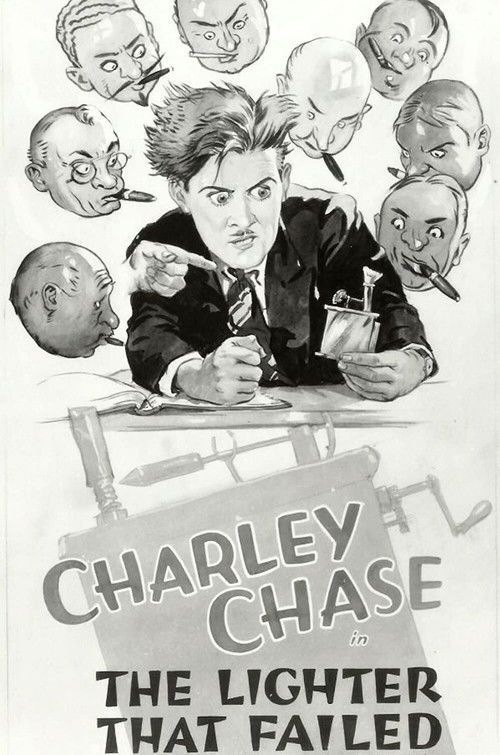 The Lighter That Failed (1927) poster