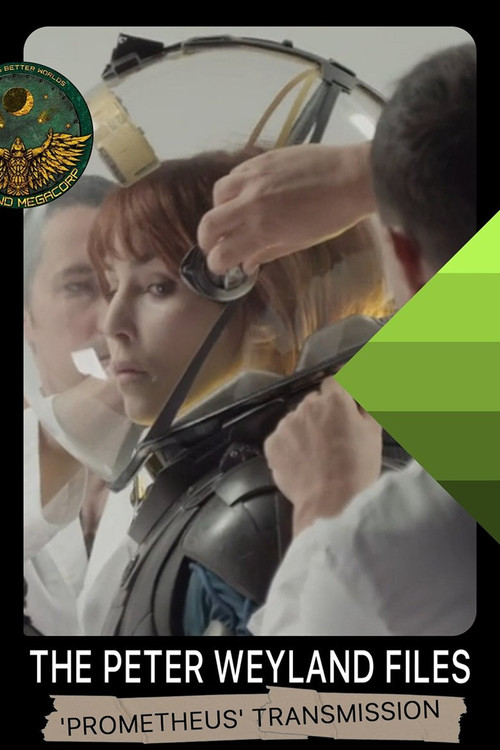 The Peter Weyland Files: 'Prometheus' Transmission (2012) poster