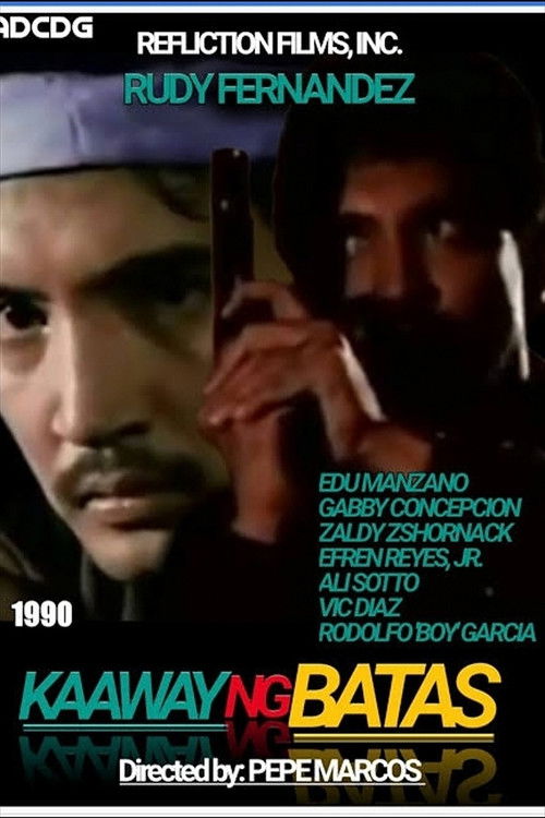 Kaaway ng Batas (1990) poster