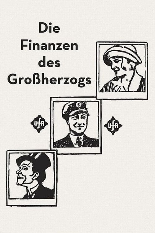 Die Finanzen des Großherzogs (1924) poster