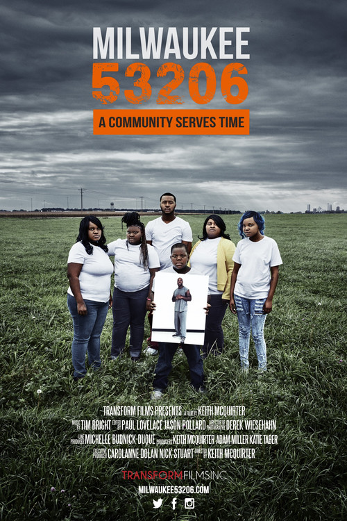 MILWAUKEE 53206 (2016) poster