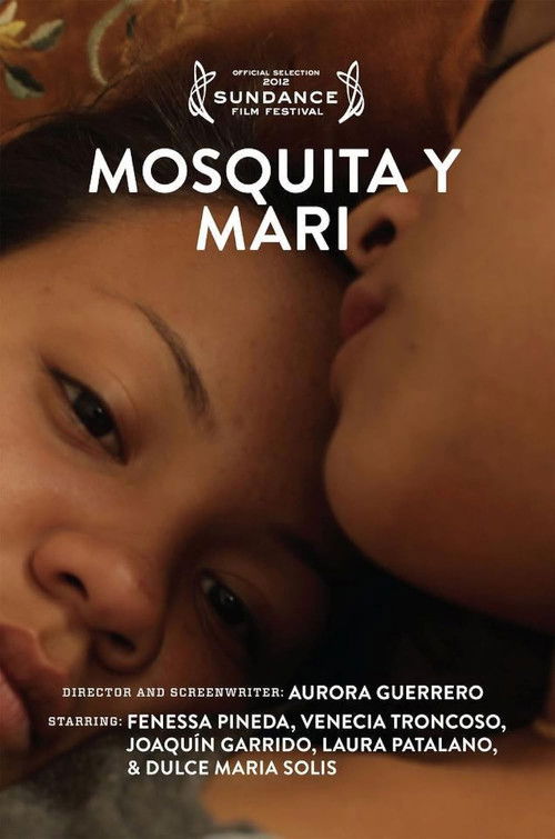 Mosquita y Mari (2012) poster