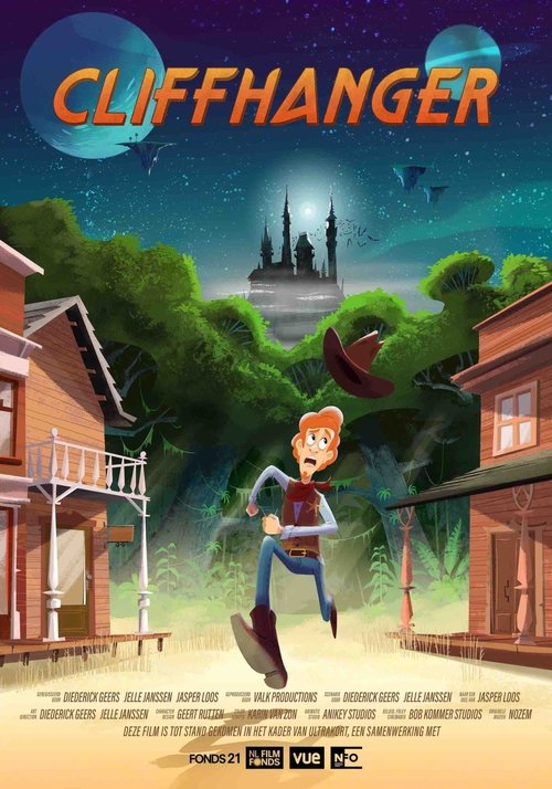 Cliffhanger (2020) poster