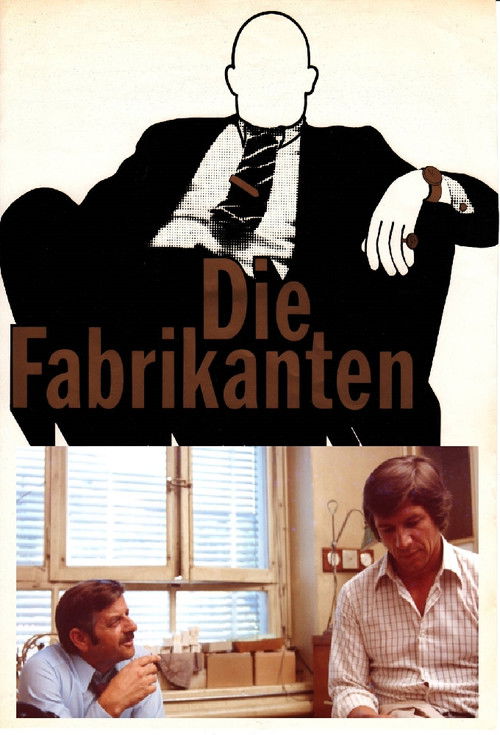 Die Fabrikanten (1974) poster