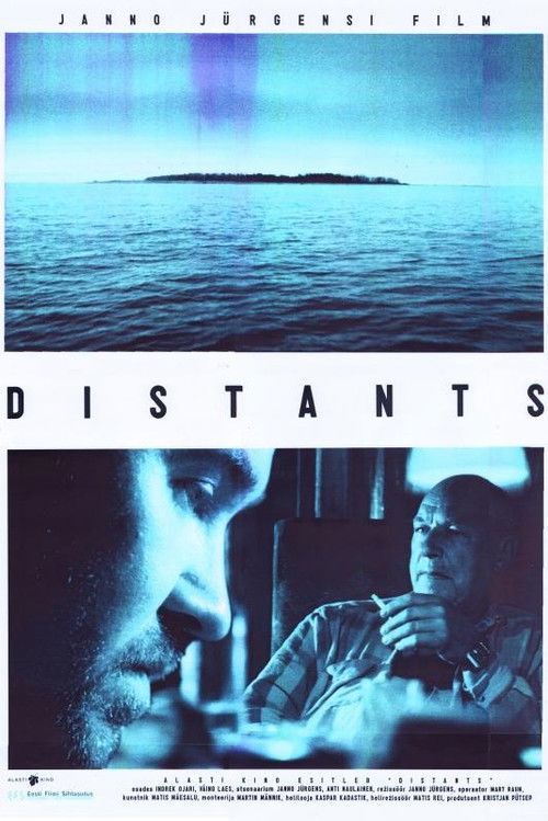Distance (2012) poster