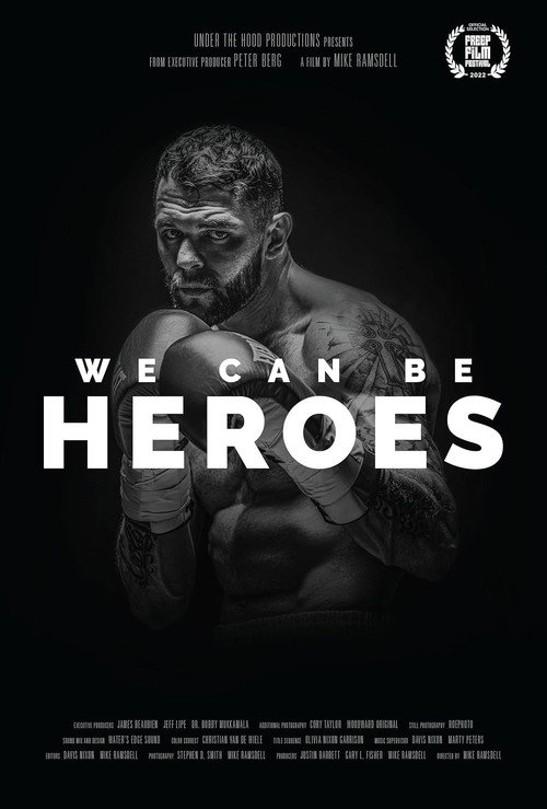 We Can Be Heroes (2022) poster