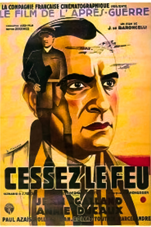Cease Firing (1934) poster