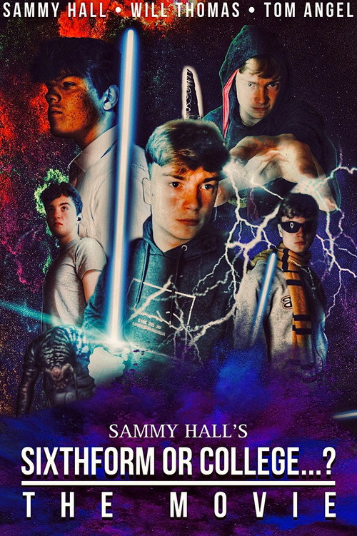 Sixth Form or College...?: The Movie (2023) poster