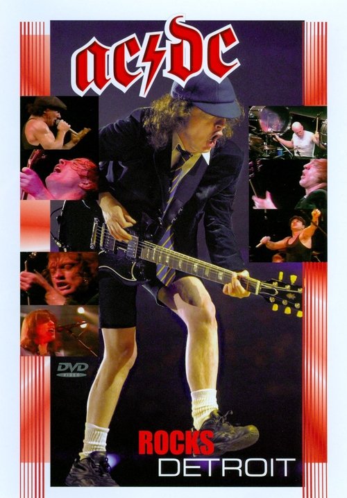 AC/DC - Rocks Detroit (1990) poster