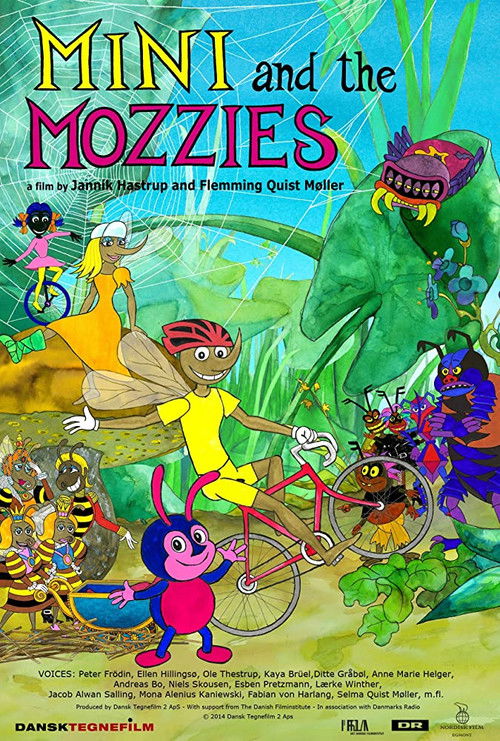 Mini and the Mozzies (2014) poster