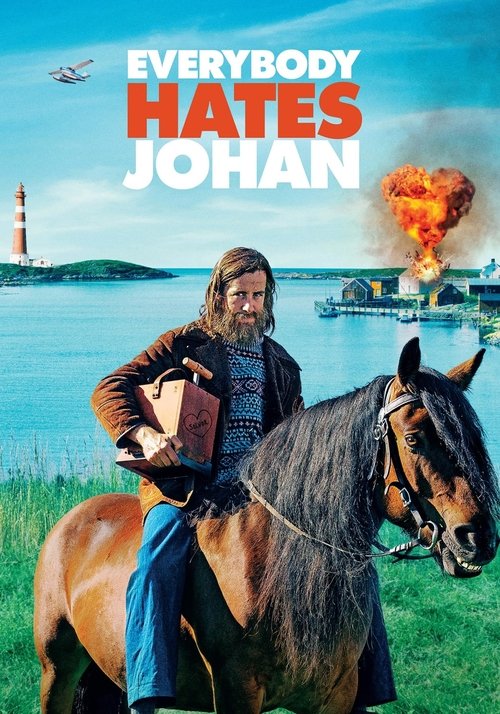 Alle hater Johan (2022) poster