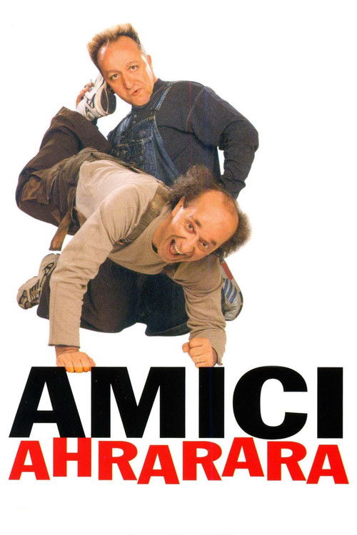 Amici ahrarara (2001) poster