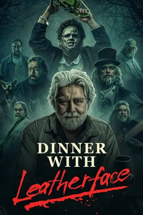 Dinner with Leatherface (2024) poster