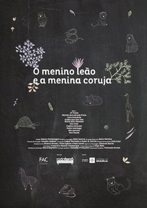 O Menino Leão e a Menina Coruja (2017) poster