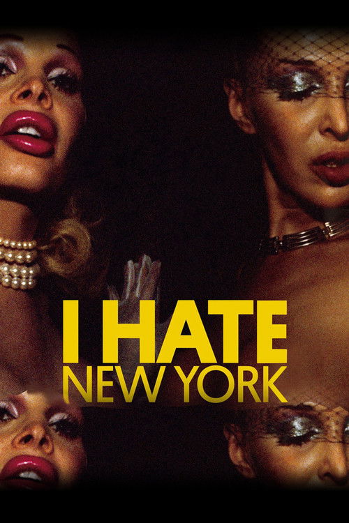 I Hate New York (2018) poster