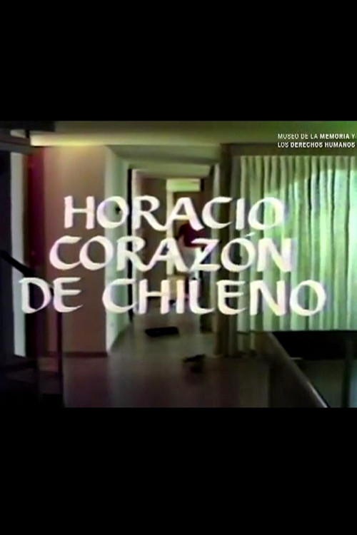 Horacio corazón de chileno (1978) poster