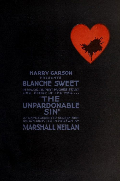 The Unpardonable Sin (1919) poster