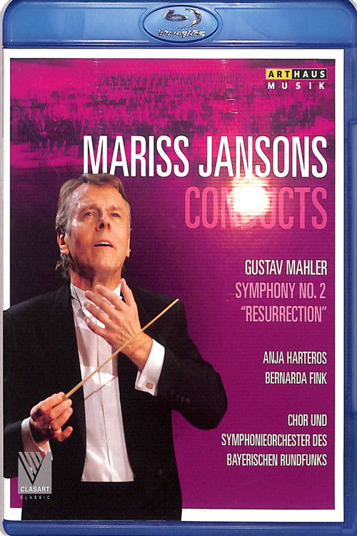 MARISS JANSONS GUSTAV MAHLER SYMPHONY No. 2 RESURRECTION poster