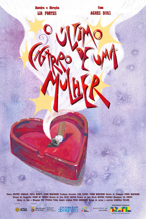 A Woman's Last Cigarette (2025) poster