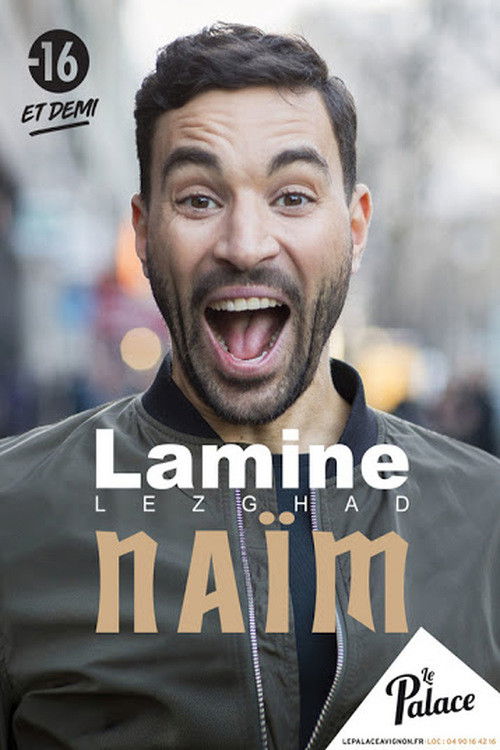 Lamine Lezghad - Naïm (2019) poster