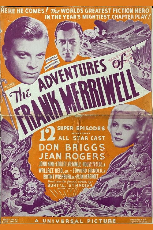 The Adventures of Frank Merriwell (1936) poster