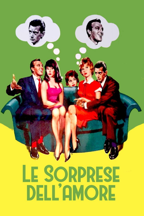 Le sorprese dell'amore (1959) poster
