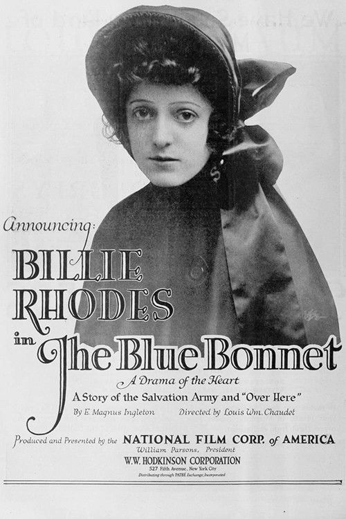 The Blue Bonnet (1919) poster