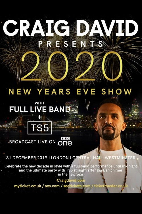 Craig David Rocks Big Ben Live (2019) poster