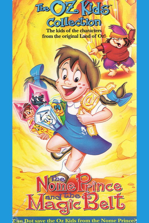 The Nome Prince and the Magic Belt (1996) poster