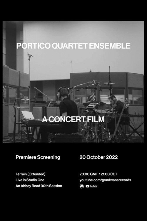 Portico Quartet Ensemble - Terrain (Extended) – Live in Studio One (2022) poster