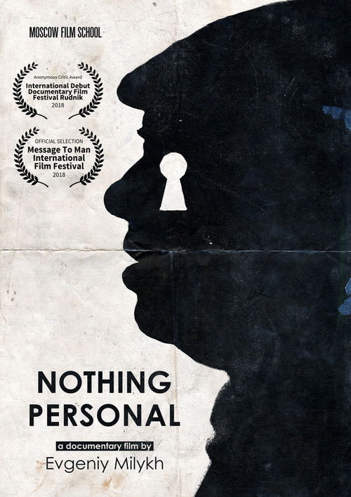 Nothing Personal (2018) poster