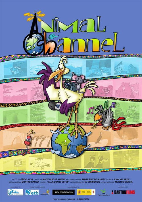 Animal Channel (2009) poster