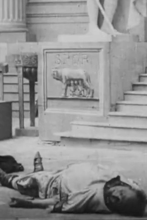 Julius Caesar (1909) poster