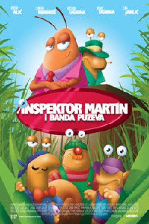 Inspektor Martin i banda puževa (2012) poster